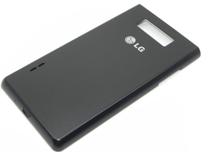 Attēls no Akumulatora vāka aizmugurējais vāciņš + NFC Antenna preks LG P700 Optimus L7 Original New Black
