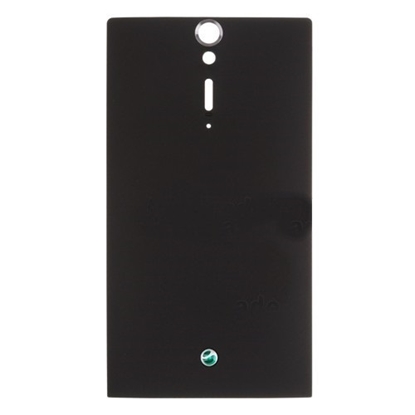 Attēls no Akumulatora vāka aizmugurējais vāciņš preks Sony Xperia S LT26i Original New Black