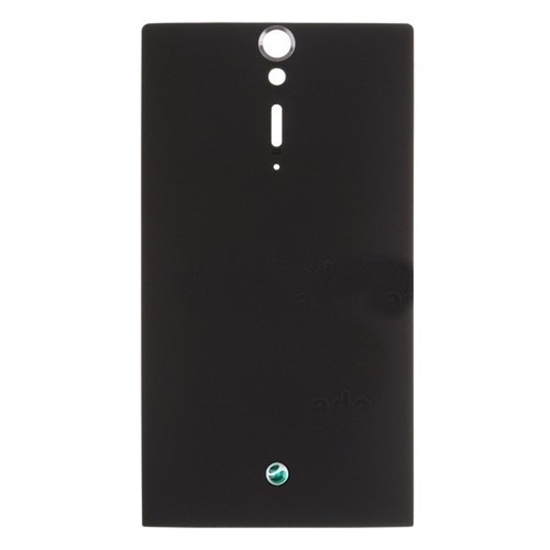 Picture of Akumulatora vāka aizmugurējais vāciņš preks Sony Xperia S LT26i Original New Black