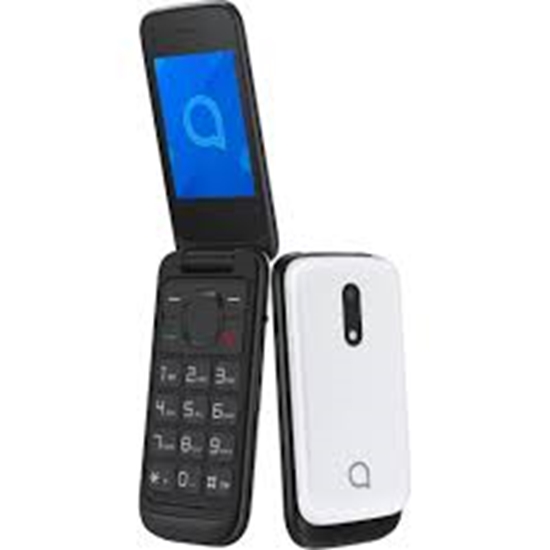 Picture of ALCATEL 2057D DS PURE WHITE OEM