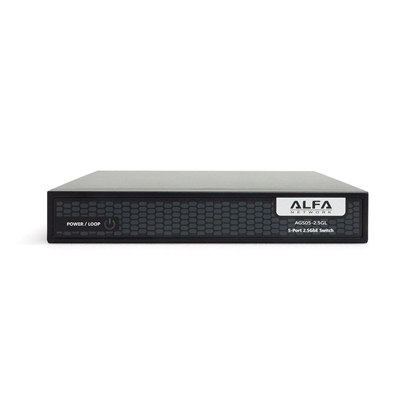 Изображение Alfa 5-Port Ethernet Switch 2.5 Gbps