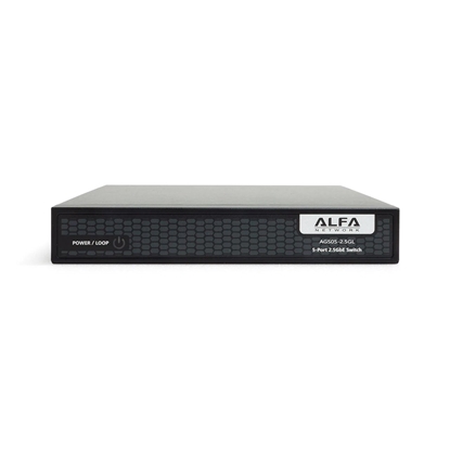 Attēls no Alfa 5-Port Ethernet Switch 2.5 Gbps