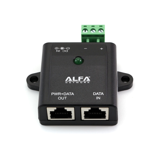 Изображение Alfa APOE03 Redundant Industrial PoE Converter