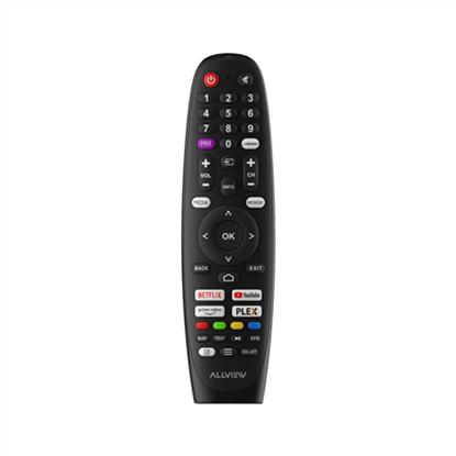 Изображение Allview Remote Control for iPlay series TV