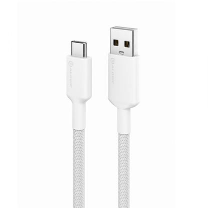 Attēls no ALOGIC 1m Elements Pro USB 2.0 USB-A to USB-C Cable- White
