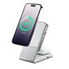 Picture of ALOGIC Matrix 2-in-1 Magnetic Charging Dock - White