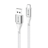 Picture of ALOGIC Super Ultra USB 2.0 USB-C to USB-A Cable - 3A/480Mbps - Silver - 1.5m