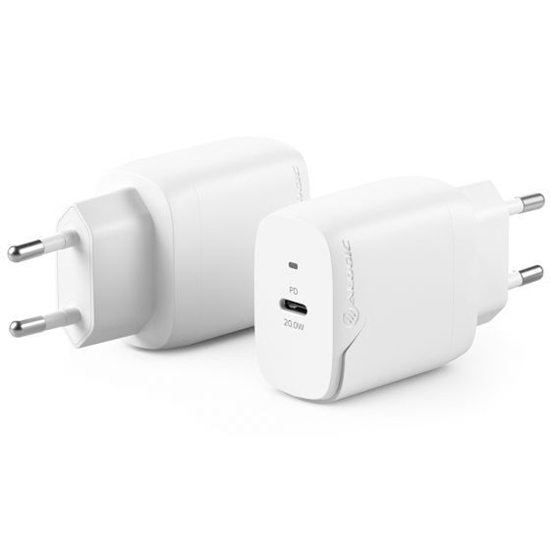 Picture of ALOGIC WC1X20-EU mobile device charger Smartphone White AC Indoor