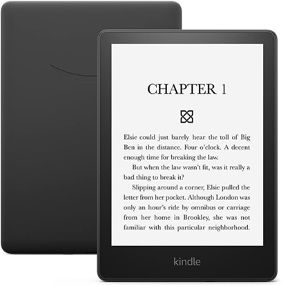 Изображение Amazon Kindle Paperwhite eBook Reader 6,8'', 16GB, 11th Gen, No ADS, Black
