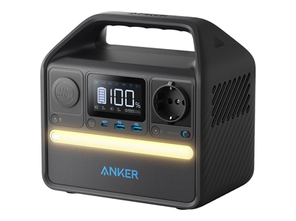 Picture of Anker | 521 | Portable Power Station (PowerHouse 256Wh)