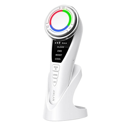 Attēls no ANLAN 01-ADRY15-001 Ultrasonic facial Massager with light therapy