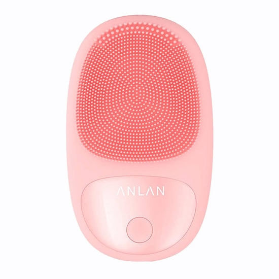 Picture of ANLAN 01-AJMY21-04A Silicone Electric Sonic Facial Brush