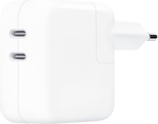 Picture of Apple 35W Dual USB-C Port Power Adapter