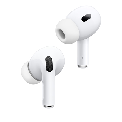 Изображение APPLE AIRPODS PRO (2� GENERATION) + MAGSAFE CHARGING CASE MQD83ZM/A WHITE