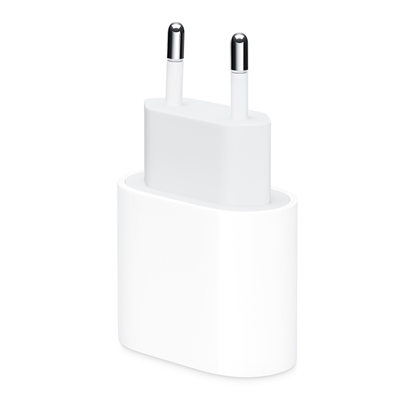 Изображение APPLE POWER ADAPTER USB-C 20W MHJE3ZM/A