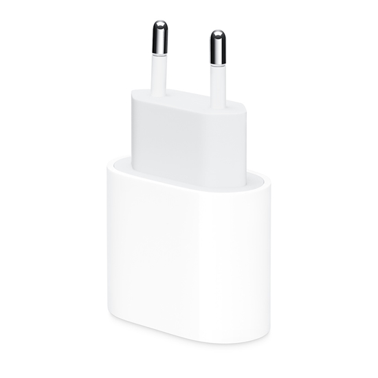 Изображение APPLE POWER ADAPTER USB-C 20W MHJE3ZM/A