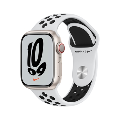 Изображение Apple Watch Series 7 Nike 41mm Platinum MKJ33