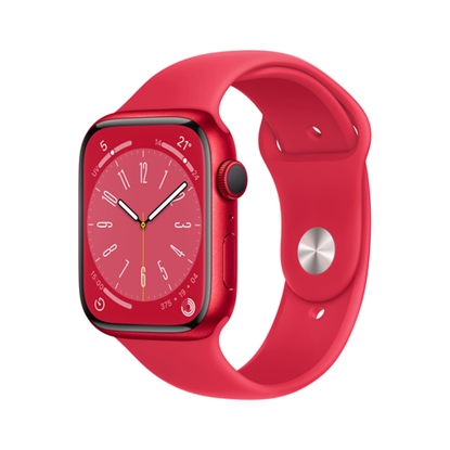 Изображение Apple Watch Series 8 OLED 41 mm Red GPS (satellite)