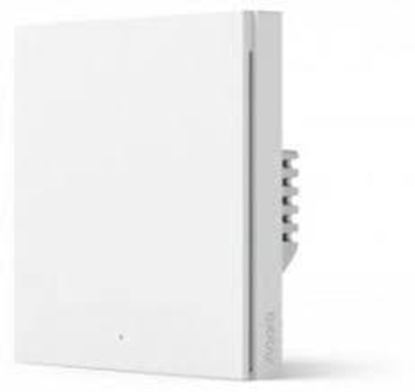 Attēls no Aqara Smart wall switch H1 (no neutral  single rocker) WS-EUK01 White