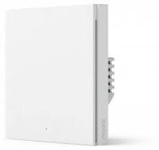 Picture of Aqara Smart wall switch H1 (no neutral  single rocker) WS-EUK01 White