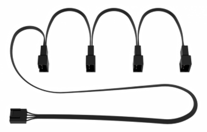 Attēls no Kabelis Arctic 4-Pin PWM Fan Splitter 4 port