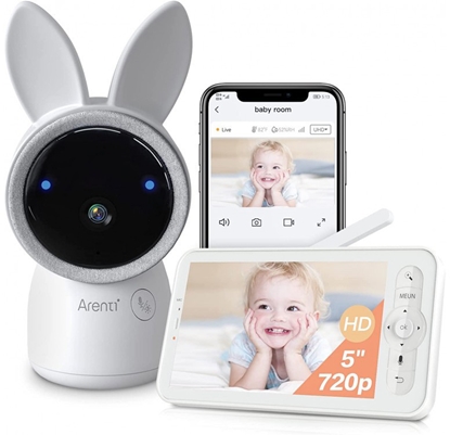 Изображение Arent baby monitor Alnanny-3 Kit 32GB SD Card