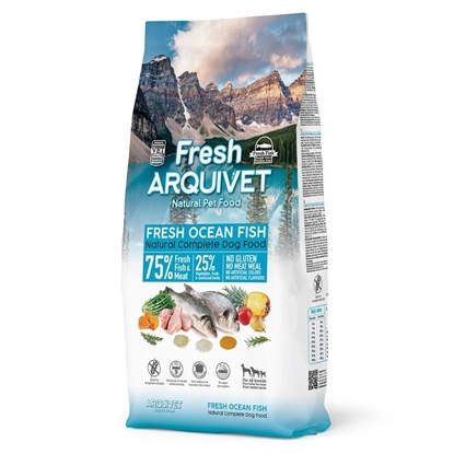Attēls no ARQUIVET Fresh Ocean Fish - dry dog food - 10 kg