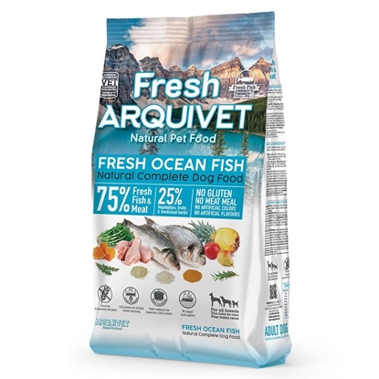 Attēls no ARQUIVET Fresh Ocean Fish - dry dog food - 2,5 kg