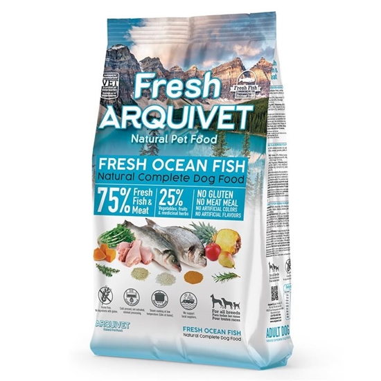 Picture of ARQUIVET Fresh Ocean Fish - dry dog food - 2,5 kg