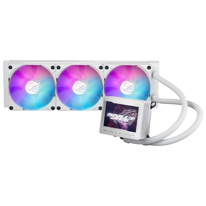Picture of ASUS ROG RYUJIN III 360 ARGB White Edition Processor All-in-one liquid cooler 12 cm 1 pc(s)