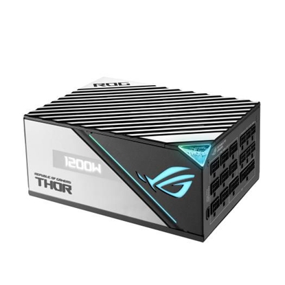 Picture of ASUS ROG-THOR-1200P2-GAMING power supply unit 1200 W 20+4 pin ATX Black, Silver