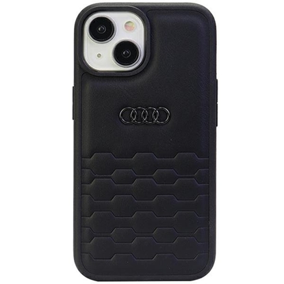 Изображение Audi GT Synthetic Leather Back Case for Apple iPhone 15