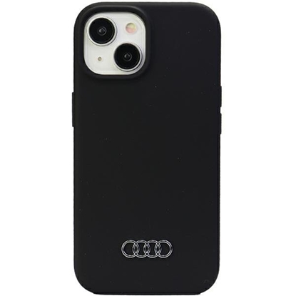 Attēls no Audi Silicone Back Case for Apple iPhone 15