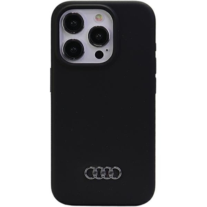 Attēls no Audi Silicone Back Case for Apple iPhone 15 Pro