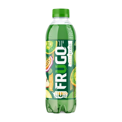 Attēls no Augļu sulas dzēriens FRUGO, UltraGreen, 500 ml, PET (DEP)