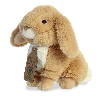 Attēls no ECO NATION AURORA Eco Nation Plush Rabbit, 20 cm