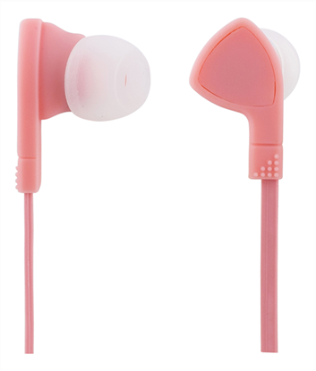 Attēls no Ausinės STREETZ HL-332, į ausis, su mikrofonu, rožonės