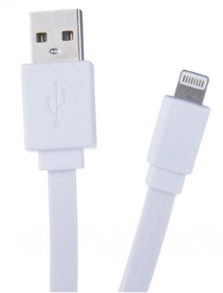 Picture of AVACOM LIG-120W USB CABLE - LIGHTNING, 120CM, WHITE