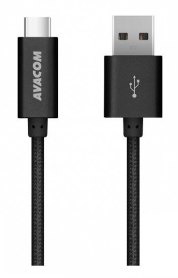Picture of AVACOM TPC-100K USB CABLE - USB TYPE-C, 100CM, BLACK