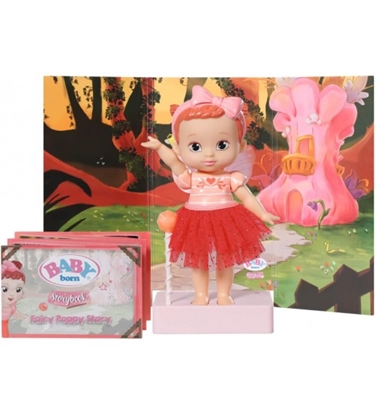 Picture of Baby Born Lelle Poppy ar maģiskām funkcijām 18cm 831823