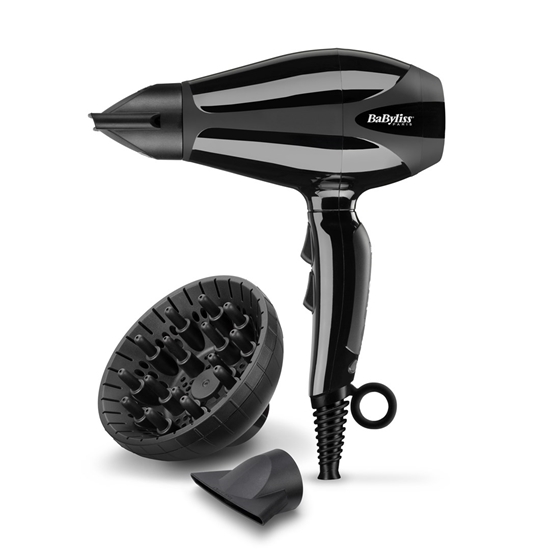 Picture of BaByliss Compact Pro 2400 2400 W Black