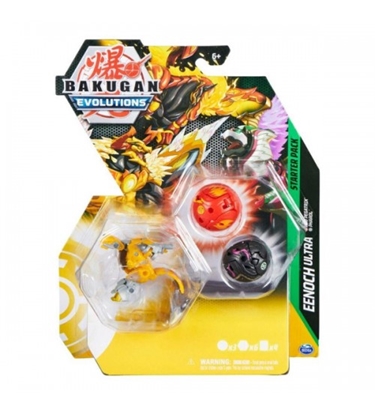 Attēls no Bakugan Evolutions Starter Pack 3-Pack, Gillator Ultra with Hydorous and Blitx Fox, Collectible Action Figures