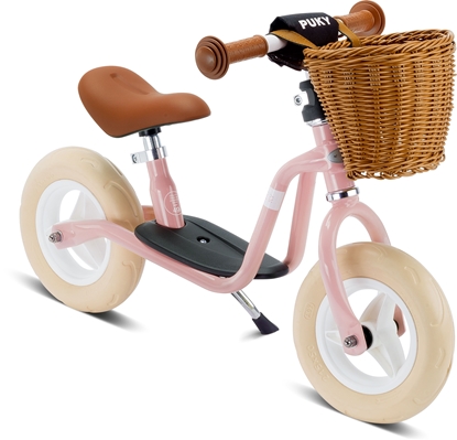 Picture of Balansinis dviratukas Puky LR XL BR CLASSIC retro rožinis