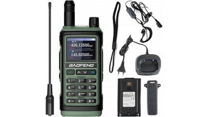 Picture of BAOFENG UV-17E WALKIE-TALKIE green