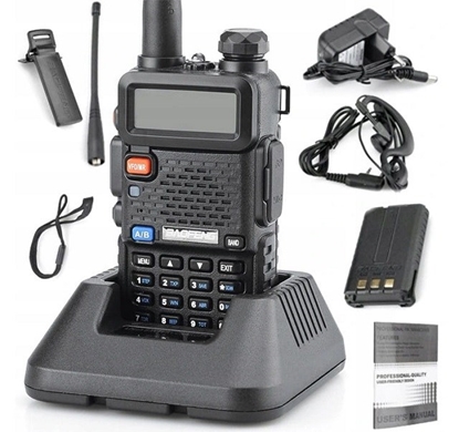Picture of BAOFENG UV-5R HTQ WALKIE-TALKIE