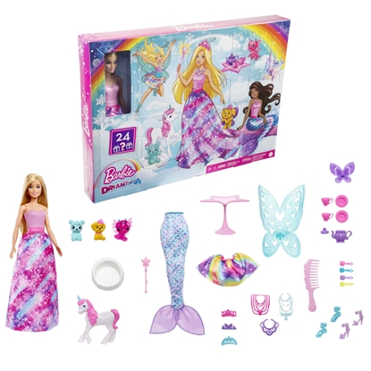 Изображение Barbie Dreamtopia Advent Calendar
