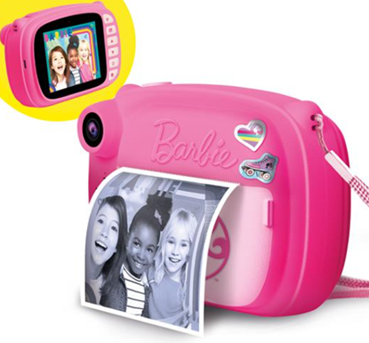 Изображение Barbie Print Camera with Printing Function
