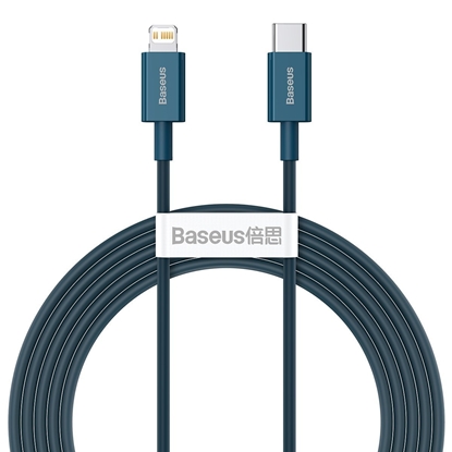 Attēls no Baseus CATLYS-C03 Superior Series PD USB-C - Lightning 20W Data and charging cable 2m Cable
