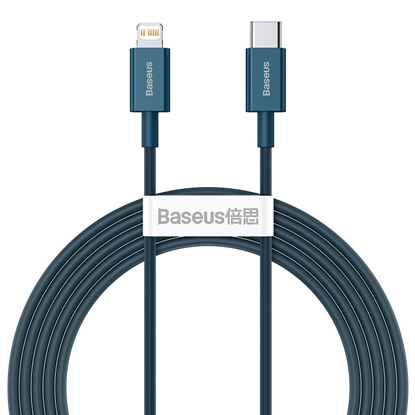 Picture of Baseus CATLYS-C03 Superior Series PD USB-C - Lightning 20W Data and charging cable 2m Cable