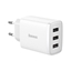 Изображение Baseus Compact Wall Charger 3 x USB / 17w